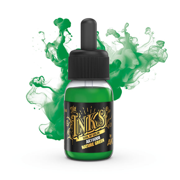 AK Acrylic - Nature Green Ink