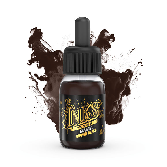 AK Acrylic - Brown Black Ink