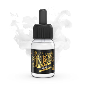 AK Acrylic - Immaculate White Ink