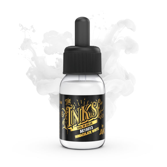 AK Acrylic - Immaculate White Ink