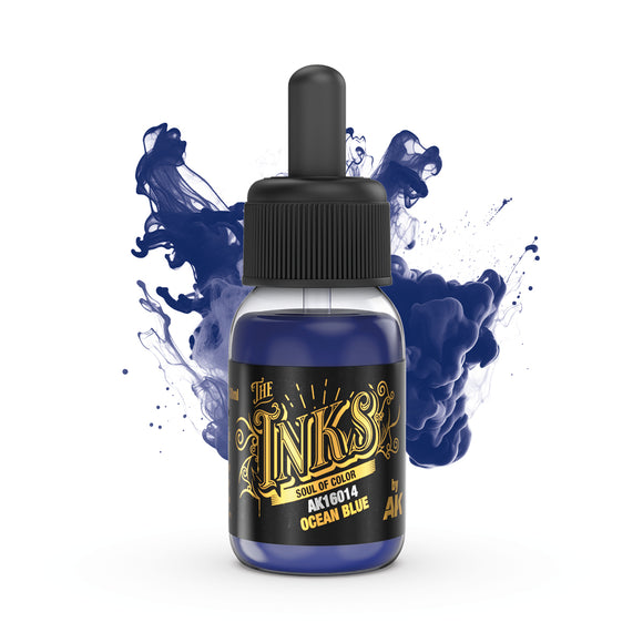 AK Acrylic - Ocean Blue Ink