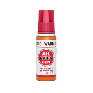 AK Quick Gen - Warm Orange