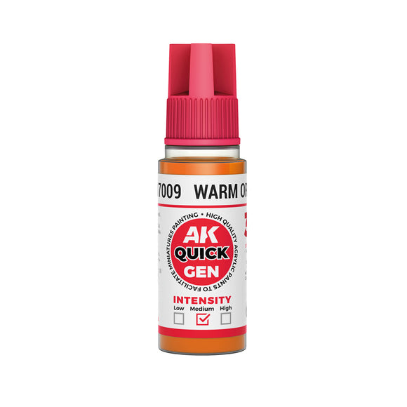 AK Quick Gen - Warm Orange