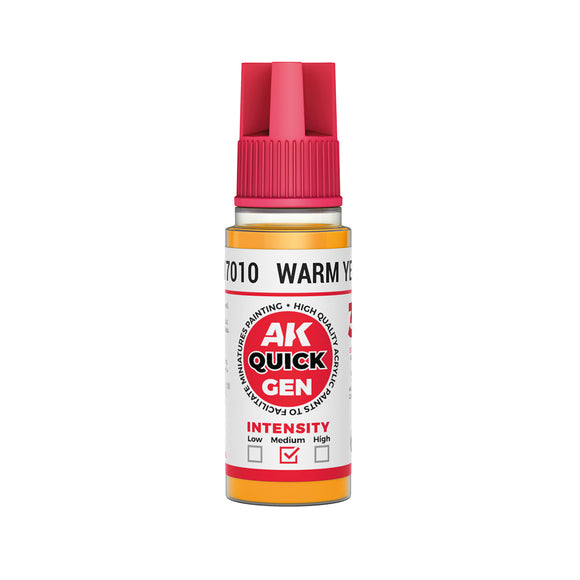 AK Quick Gen - Warm Yellow
