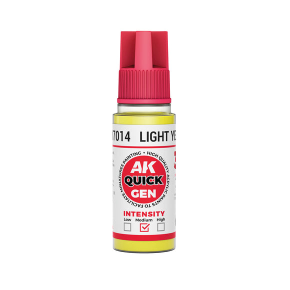 AK Quick Gen - Light Yellow