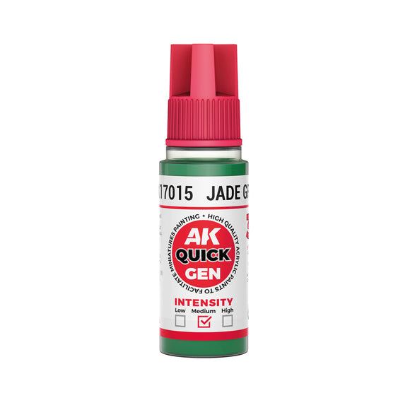 AK Quick Gen - Jade Green