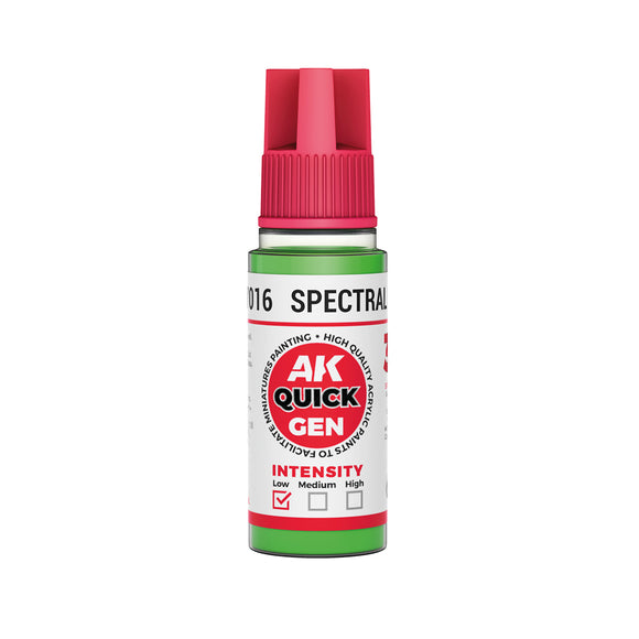 AK Quick Gen - Spectral Green