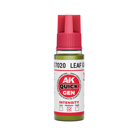 AK Quick Gen - Leaf Green