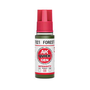 AK Quick Gen - Forest Green