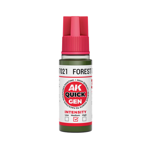 AK Quick Gen - Forest Green