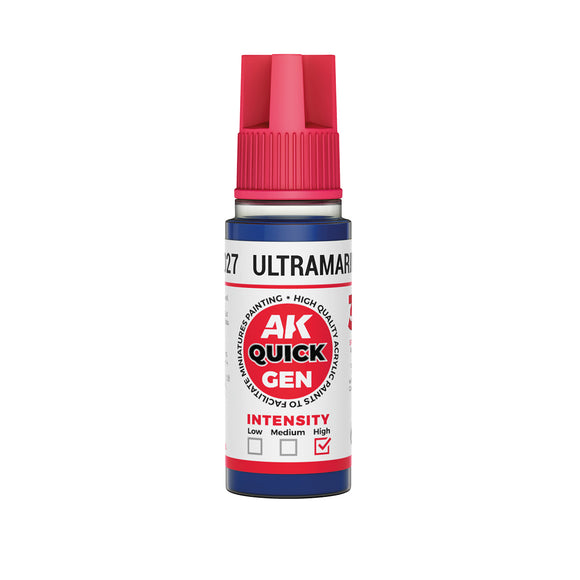 AK Quick Gen - Ultramarine Blue