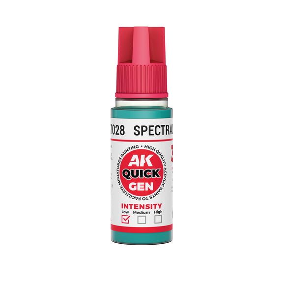AK Quick Gen - Spectral Blue