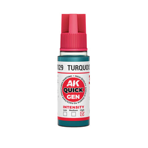 AK Quick Gen - Turquoise Blue