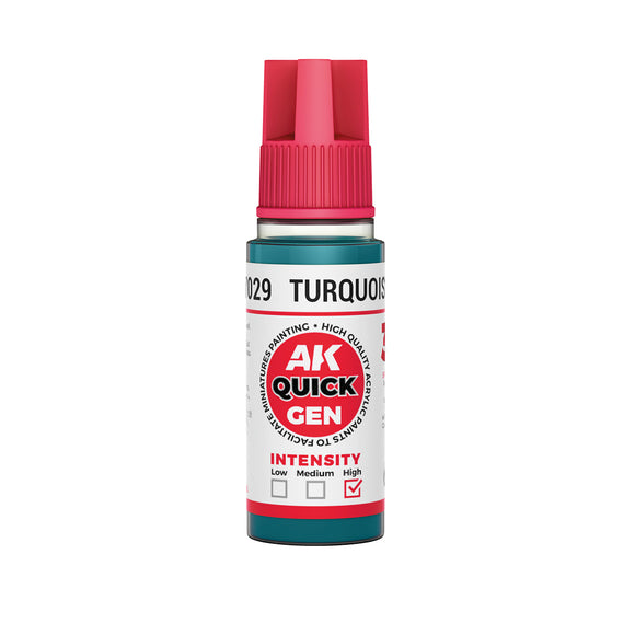 AK Quick Gen - Turquoise Blue