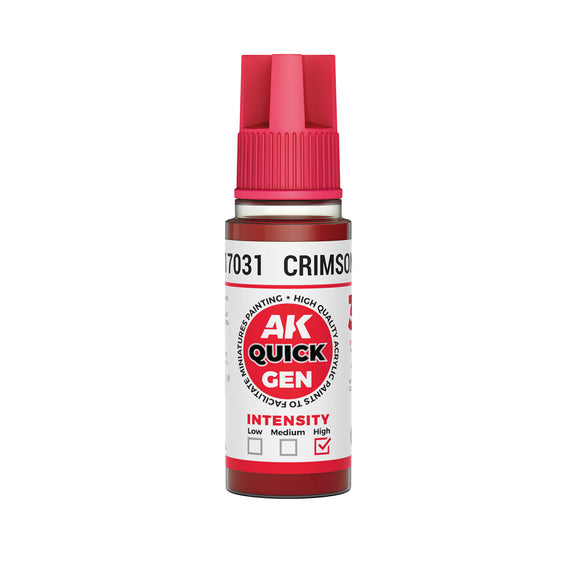 AK Quick Gen - Crimson Red