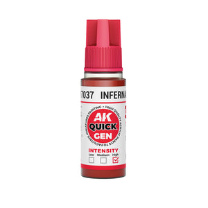 AK Quick Gen - Infernal Red