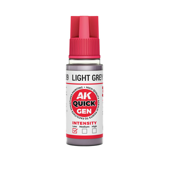 AK Quick Gen - Light Grey Shadow