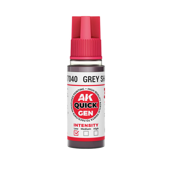 AK Quick Gen - Grey Shadow