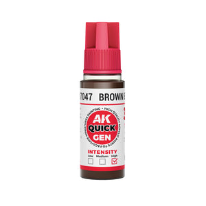 AK Quick Gen - Brown Black