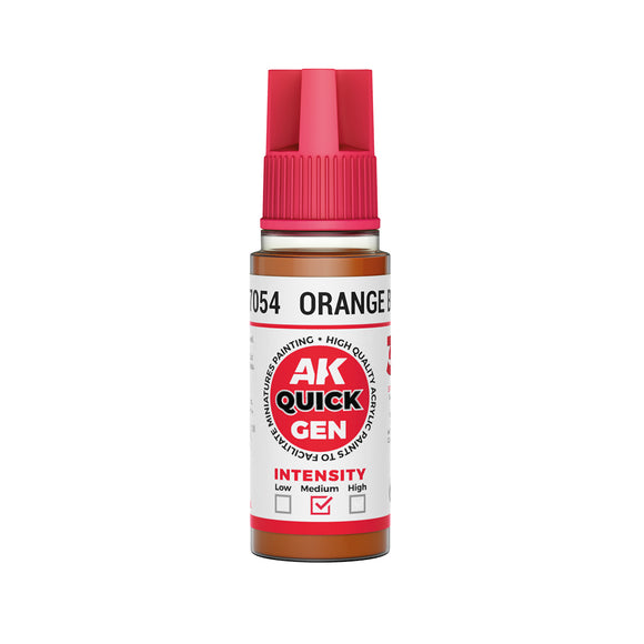 AK Quick Gen - Orange Brown