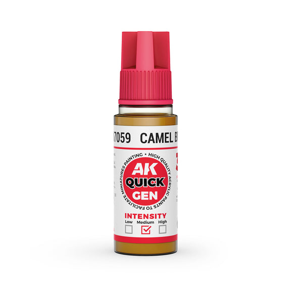 AK Quick Gen - Camel Brown