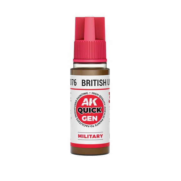 AK Quick Gen - British Uniform
