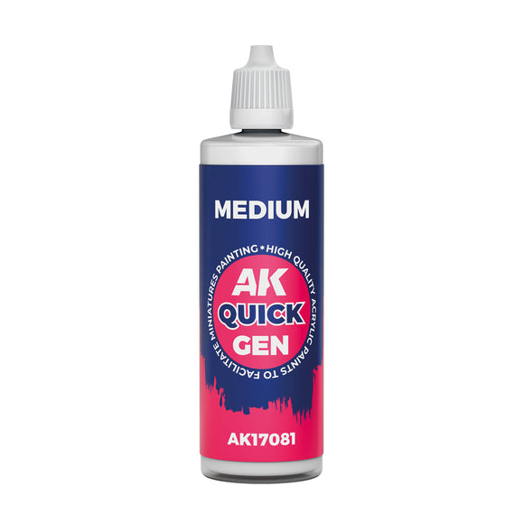 AK Quick Gen - Medium 60ml