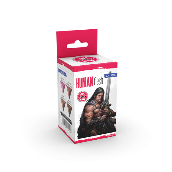 AK Quick Gen - Human Flesh Set