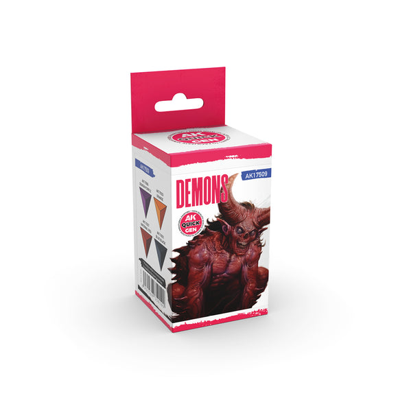 AK Quick Gen - Demons Set