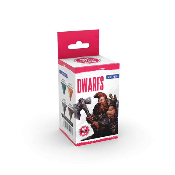 AK Quick Gen - Dwarfs Set