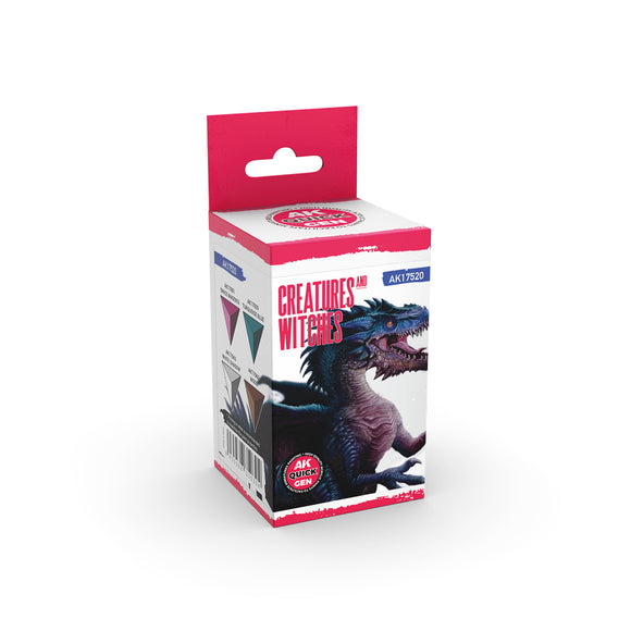 AK Quick Gen - Creatures and Witches Set