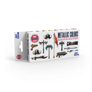 AK Quick Gen - Metallics Set