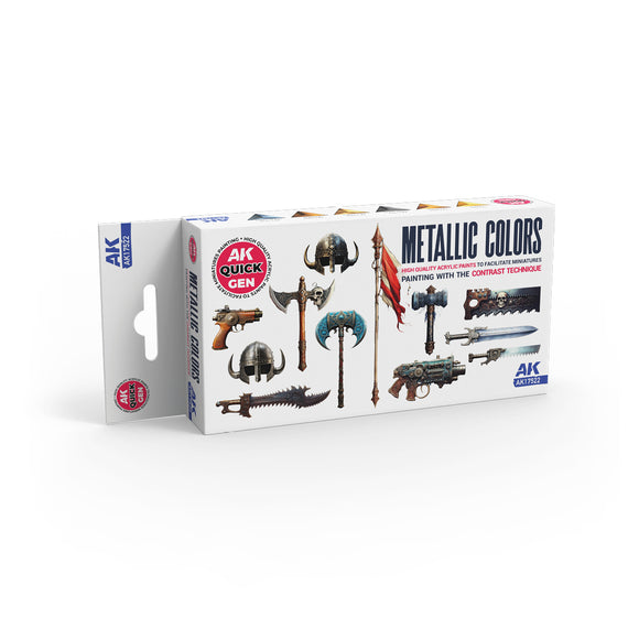 AK Quick Gen - Metallics Set