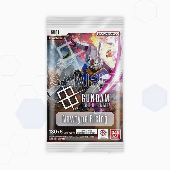 Gundam Card Game: Newtype Rising Booster Pack (GD01)