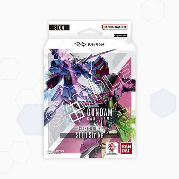 Gundam Card Game: Starter Deck - Seed Strike (ST04)