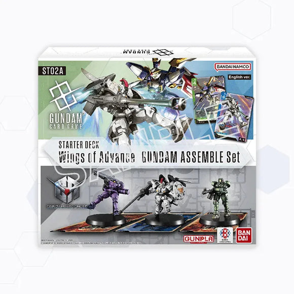 Gundam Card Game: Gundam Assemble Starter Deck (ST02A)