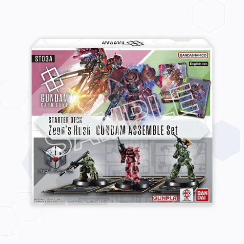 Gundam Card Game: Gundam Assemble Starter Deck (ST03A)