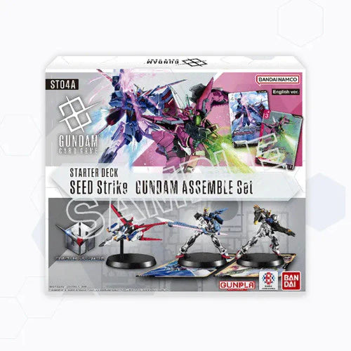 Gundam Card Game: Gundam Assemble Starter Deck (ST04A)