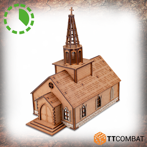 TTCombat Terrain - Pitchstone Church