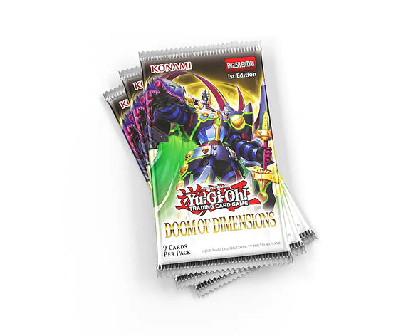 Yu-Gi-Oh! Doom Of Dimensions - Core Booster