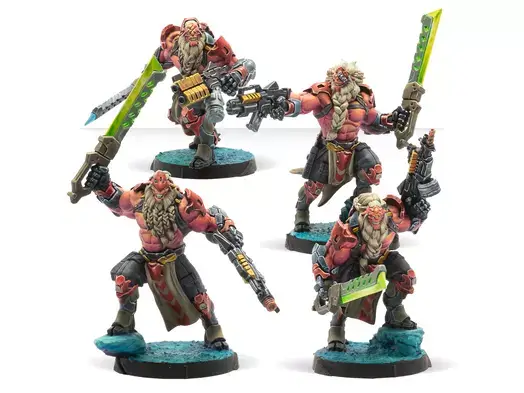 Combined Army: Daturazi Witch Soldiers