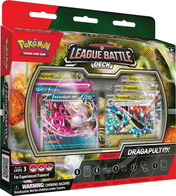 Pokémon: Dragapult ex League Battle Deck