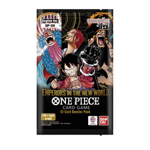 One Piece Card Game: Booster Pack - Emperor's in the New World