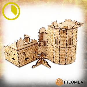 TTCombat Terrain - Sorcerer's Redoubt