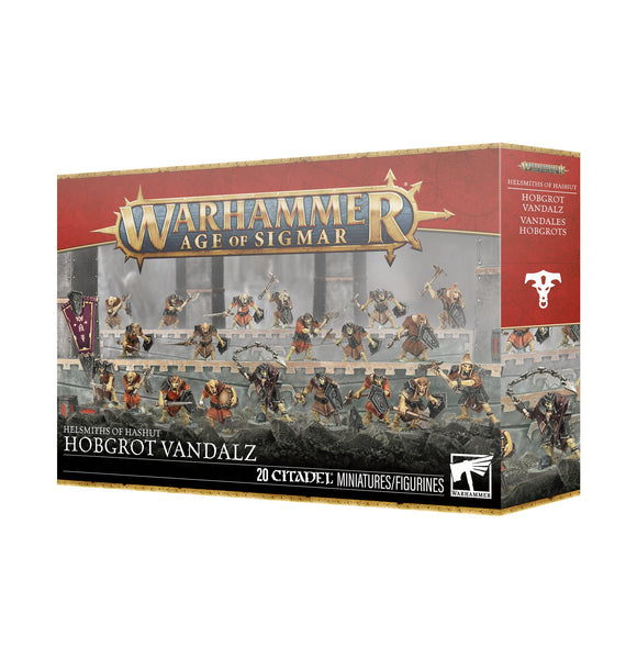 Age of Sigmar: Hobgrot Vandalz