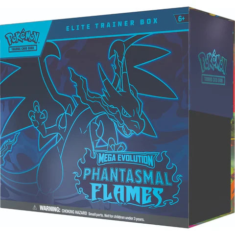 Pokémon: Mega Evolution—Phantasmal Flames -Elite Trainer Box
