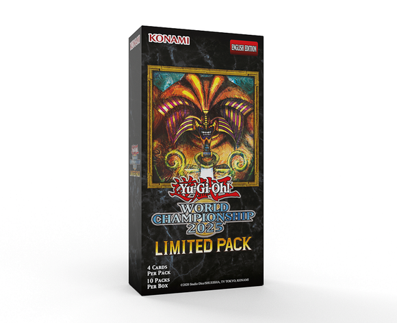 Yu-Gi-Oh! Limited Pack World Championship 2025 Box (10 Boosters)