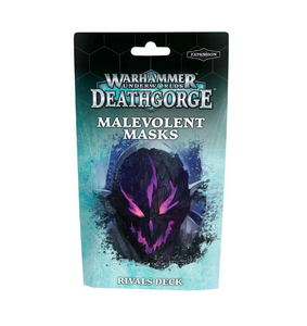 Warhammer Underworlds: Malevolent Masks Rivals Deck