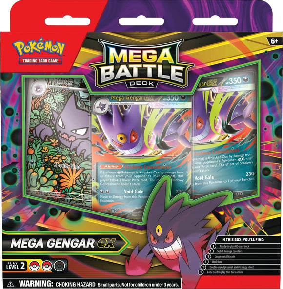 Pokémon: Mega Battle Decks: Gengar ex