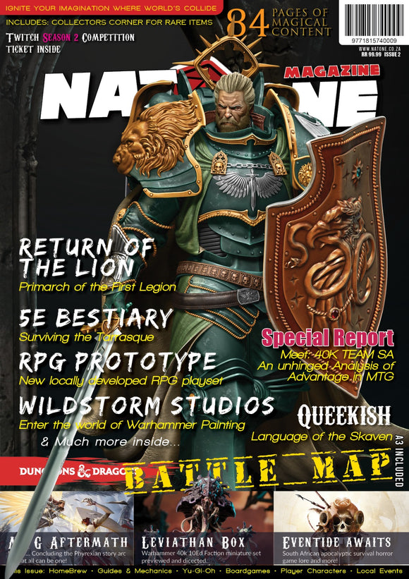 NatOne Magazine - Issue #2